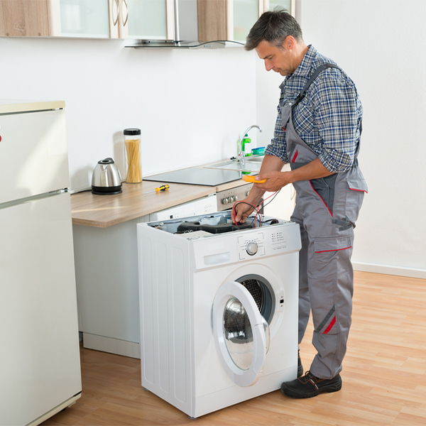 what are common issues that can arise with a washer in Idlewild